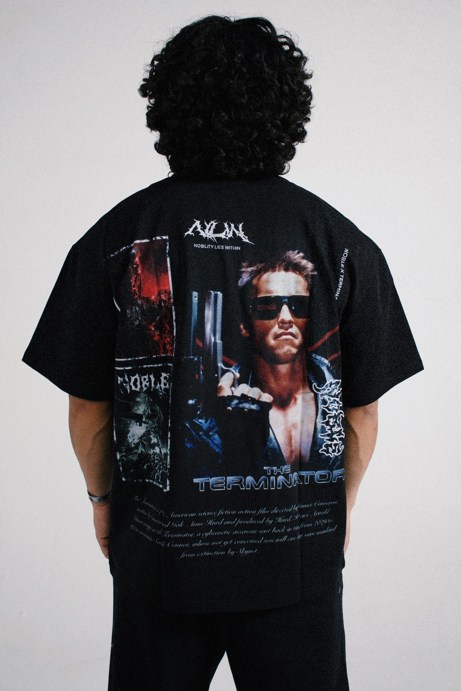 THE TERMINATOR OVERSIZED TEE