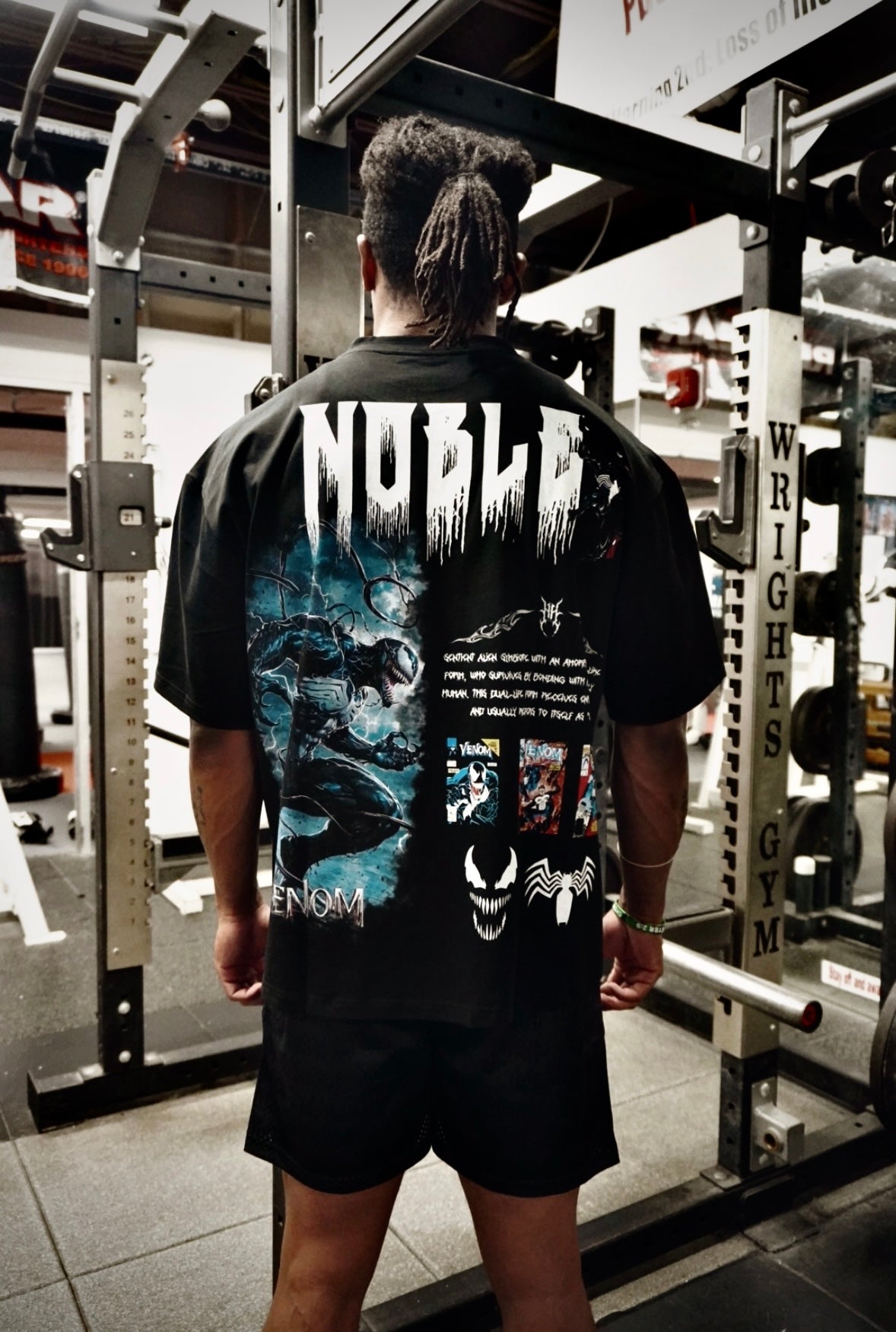 OVERSIZED “VENOM” TEE