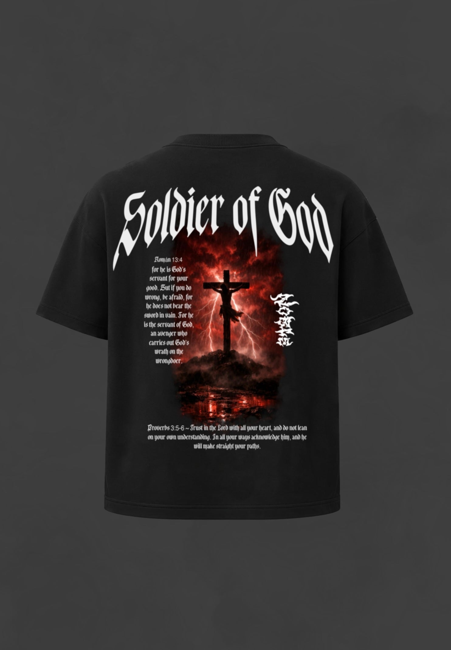 “SOLDIER OF GOD V2” OVERSIZED TEE