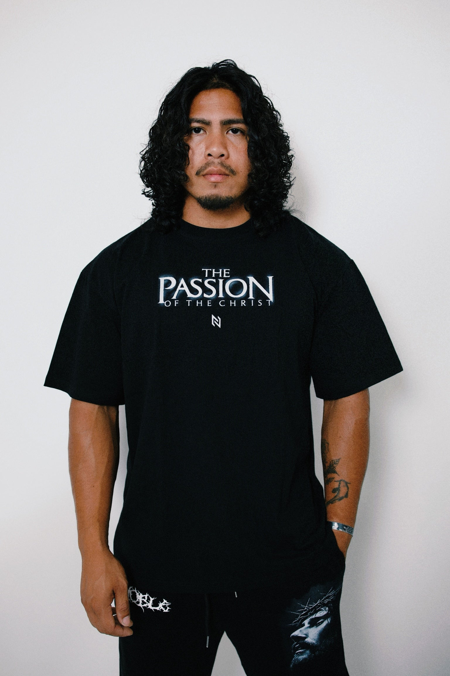 “THE PASSION OF THE CHRIST” OVERSIZED TEE