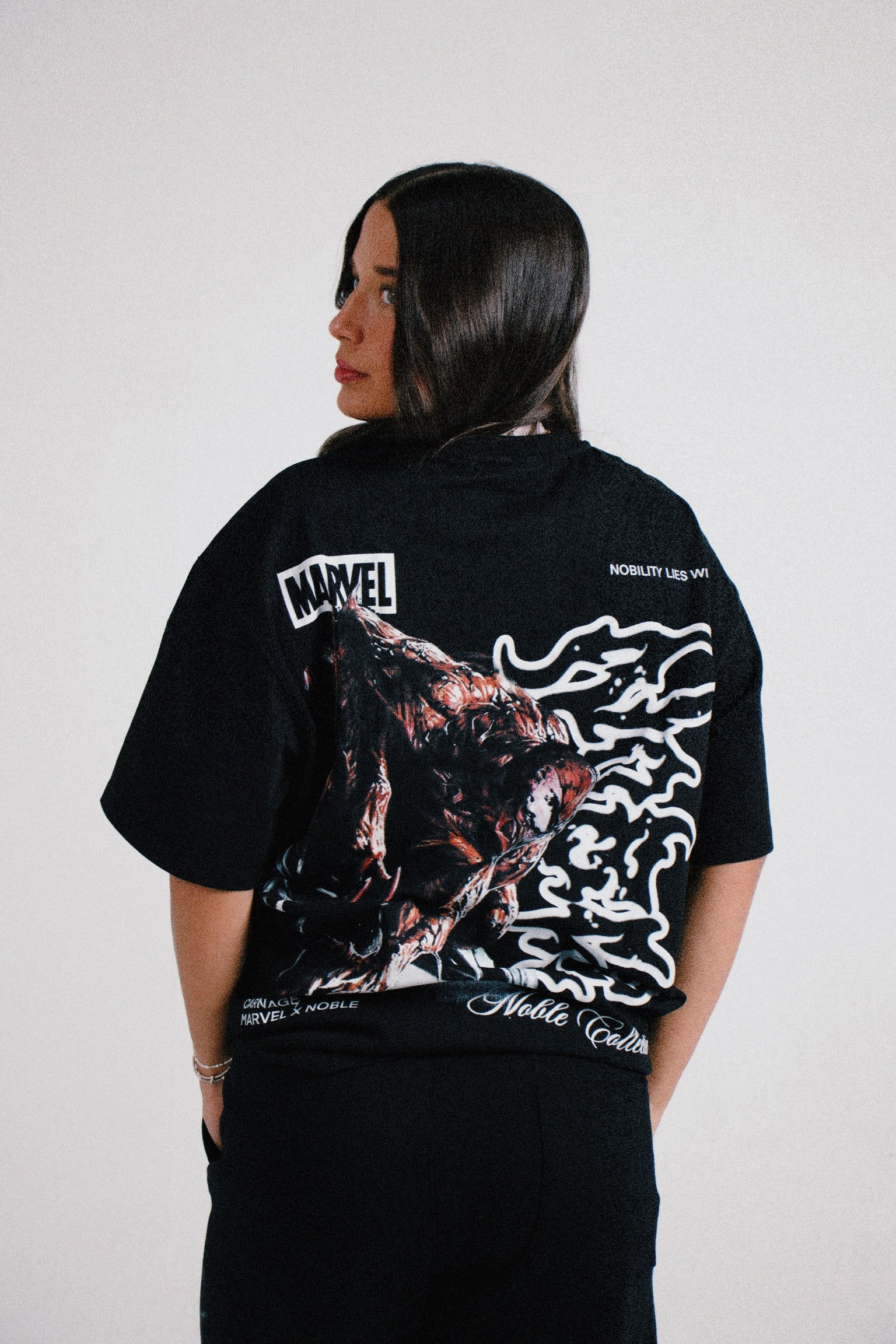 CARNAGE OVERSIZED TEE