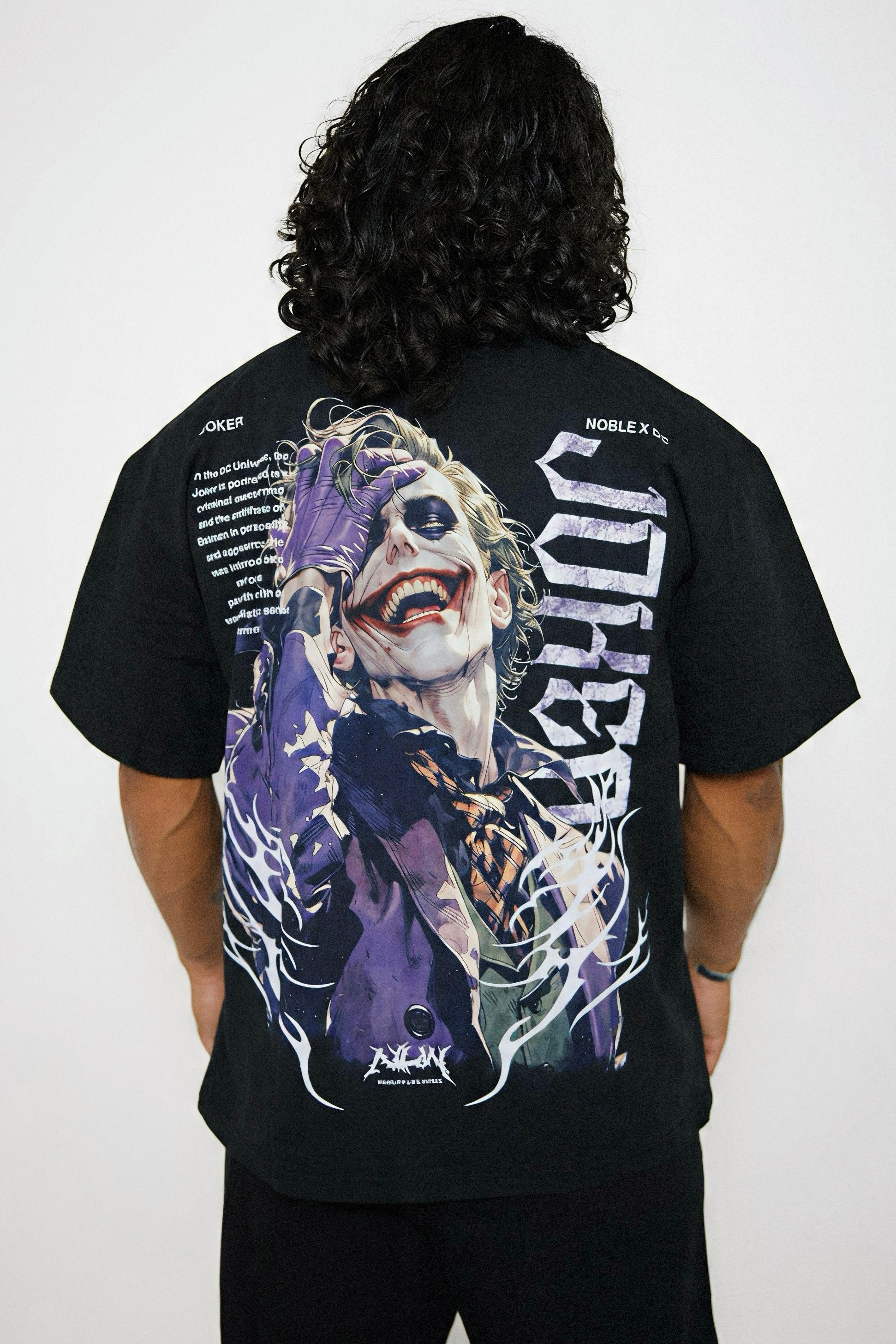 JOK3R OVERSIZED TEE