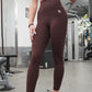 ELEVATED LEGGINGS -COCO BROWN