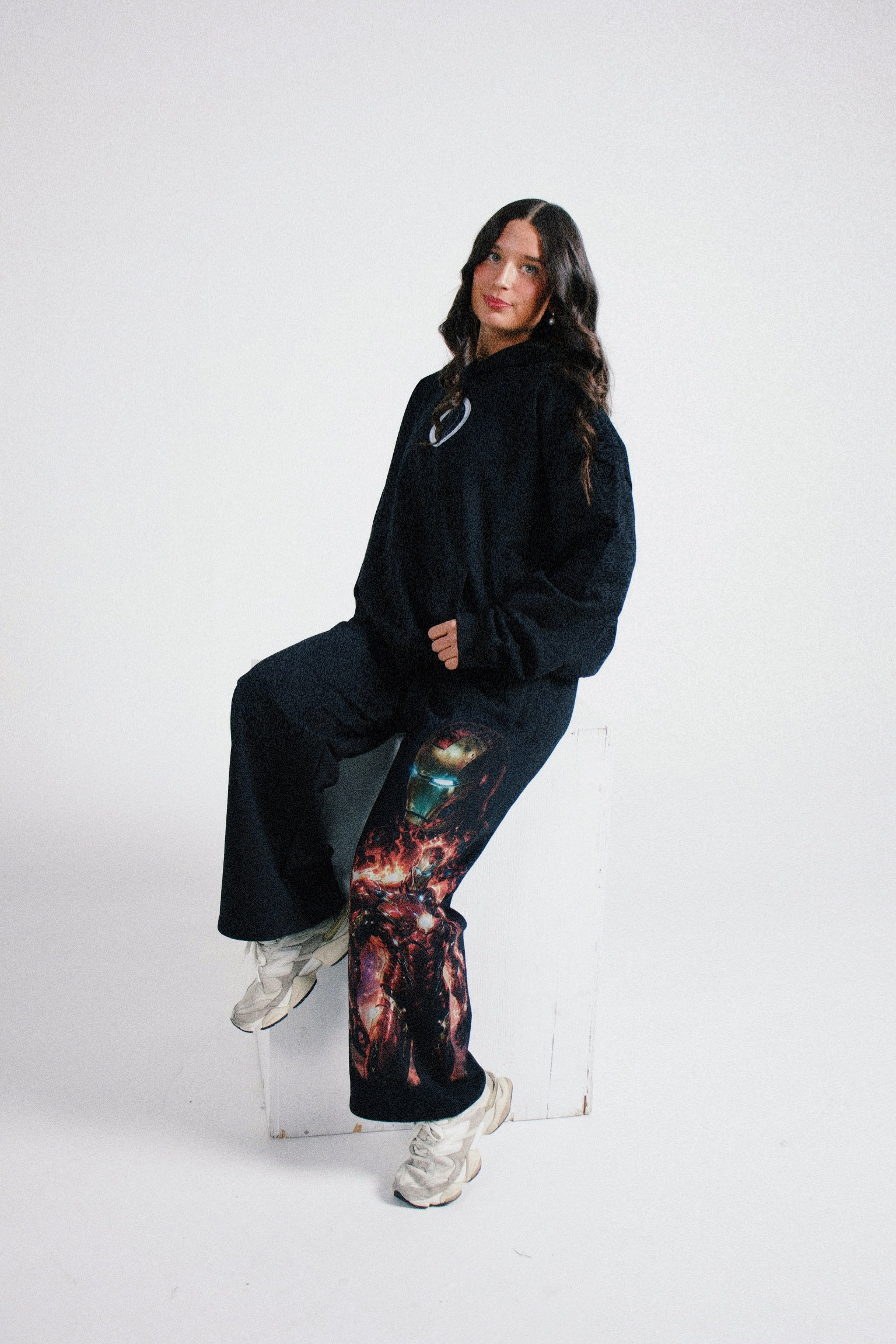 IRONMAN OVERSIZED SWEATPANTS