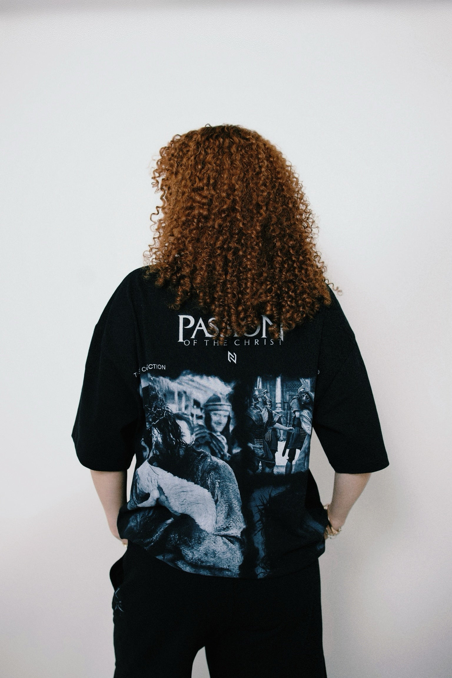 “THE PASSION OF THE CHRIST” OVERSIZED TEE