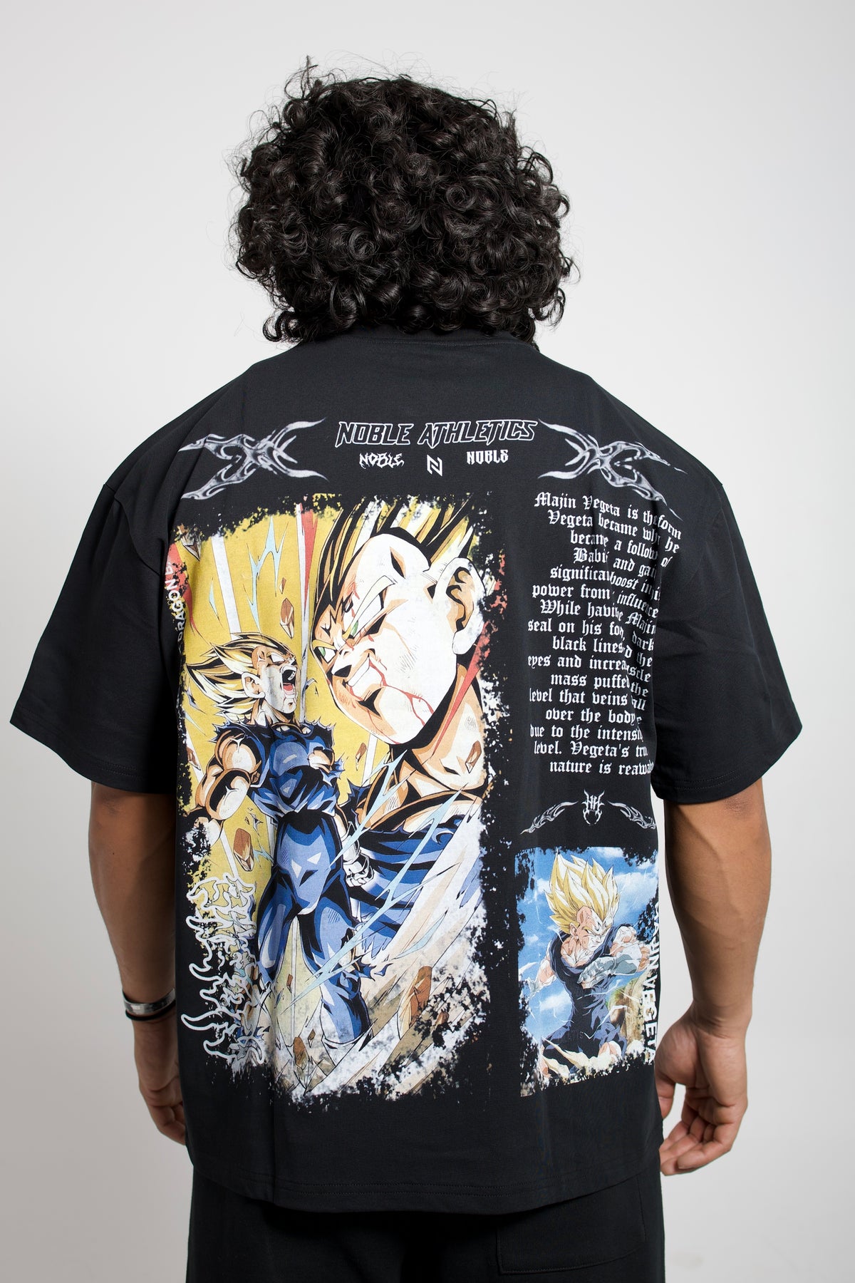 MAJIN VEG OVERSIZED TEE