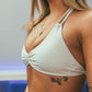 FAITH SPORTS BRA (CREAM)