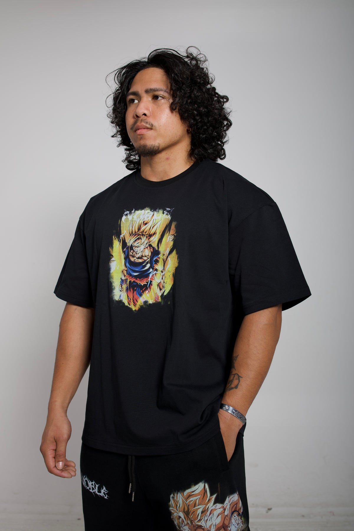 DBZ SSJ1 GOKU OVERSIZED TEE