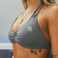 FAITH SPORTS BRA (WOLF GREY)