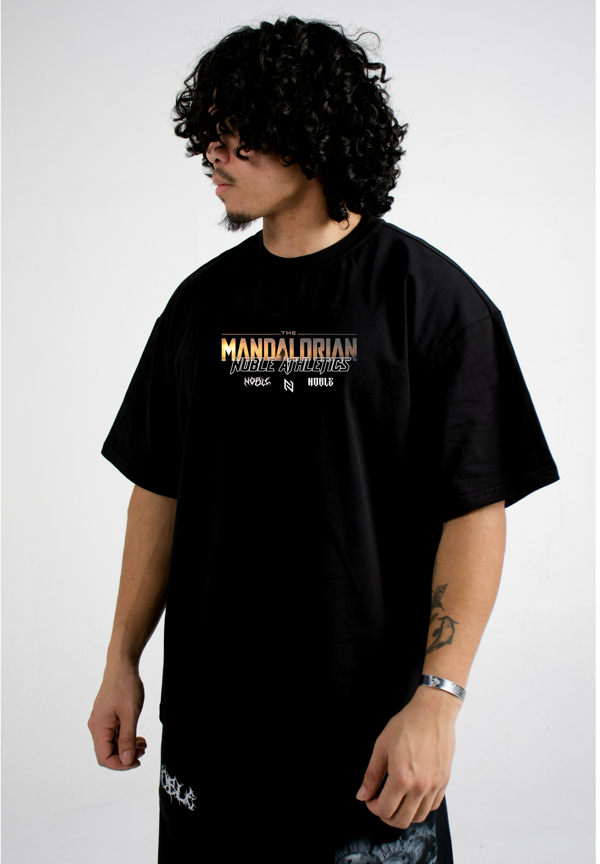 MAL OVERSIZED TEE