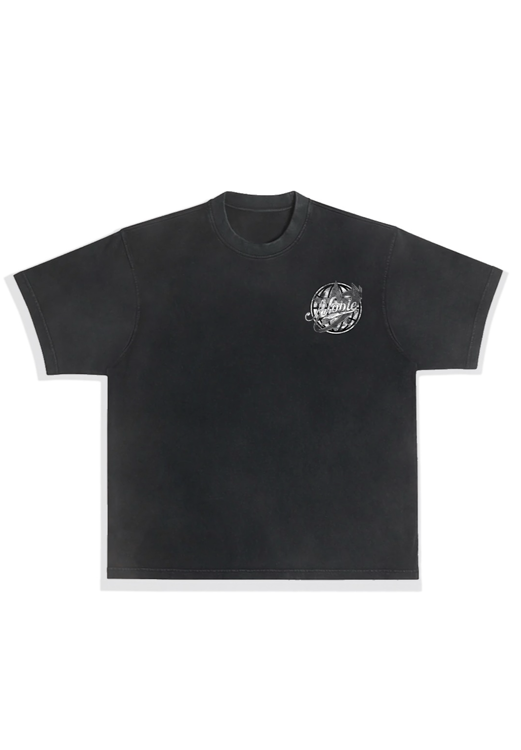 “NOBLESERIES”TEE BLACK