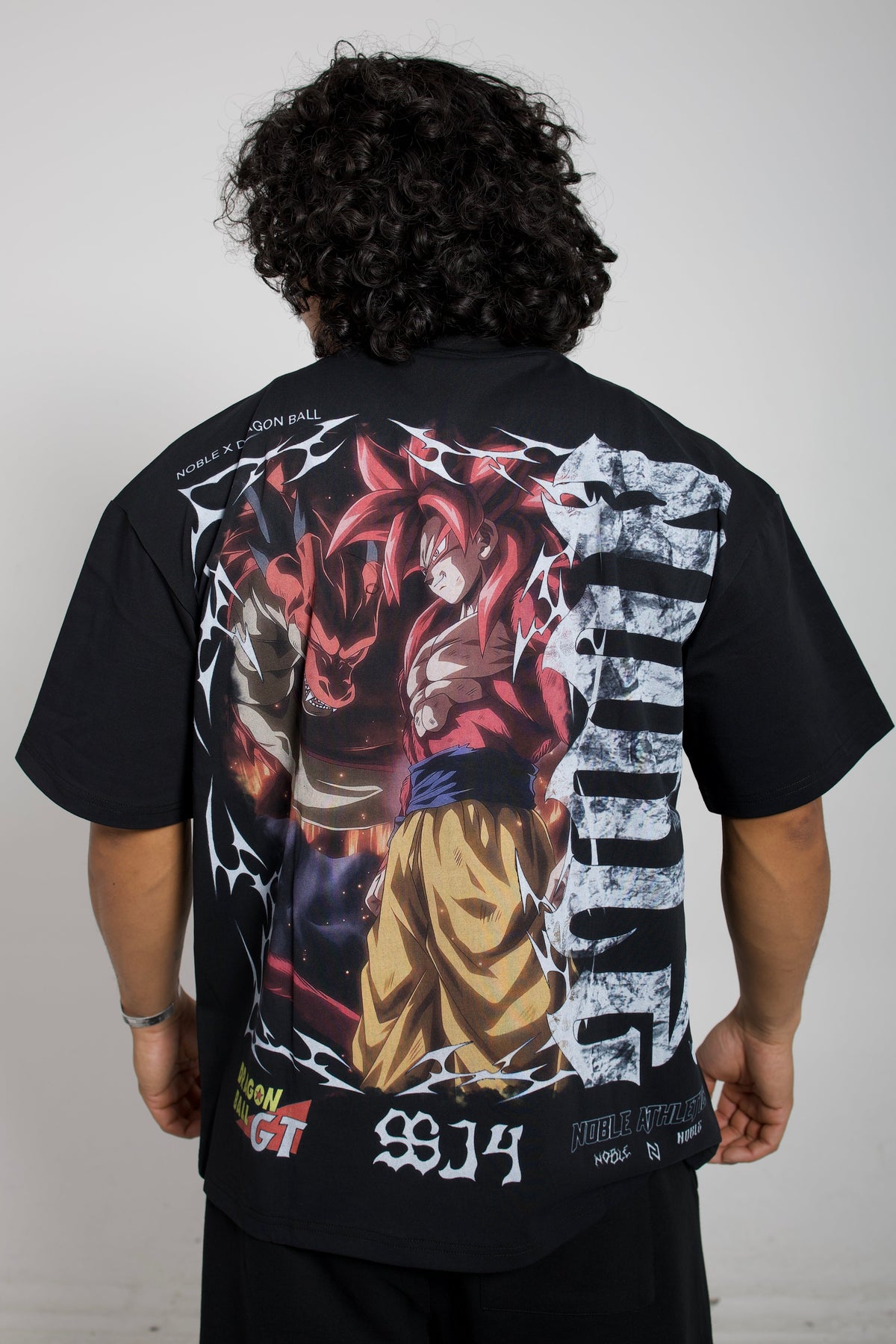 SSJ4 OVERSIZED TEE