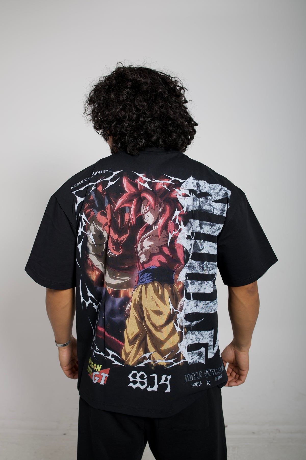SSJ4 OVERSIZED TEE