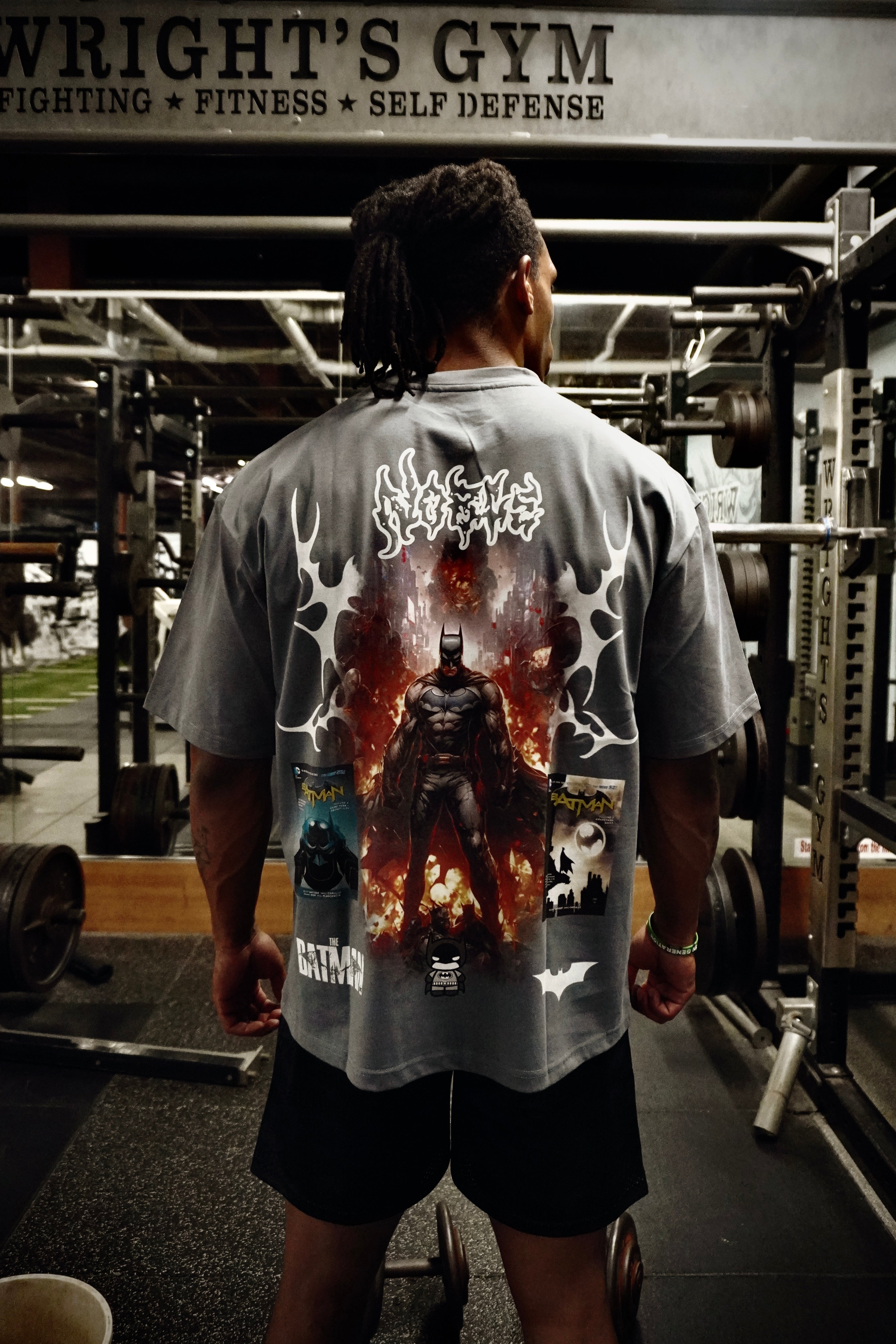 OVERSIZED “BATMAN” TEES