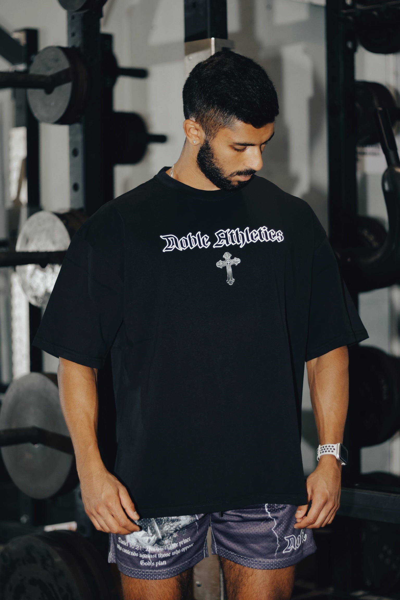 SAINT MICHAEL OVERSIZED TEES