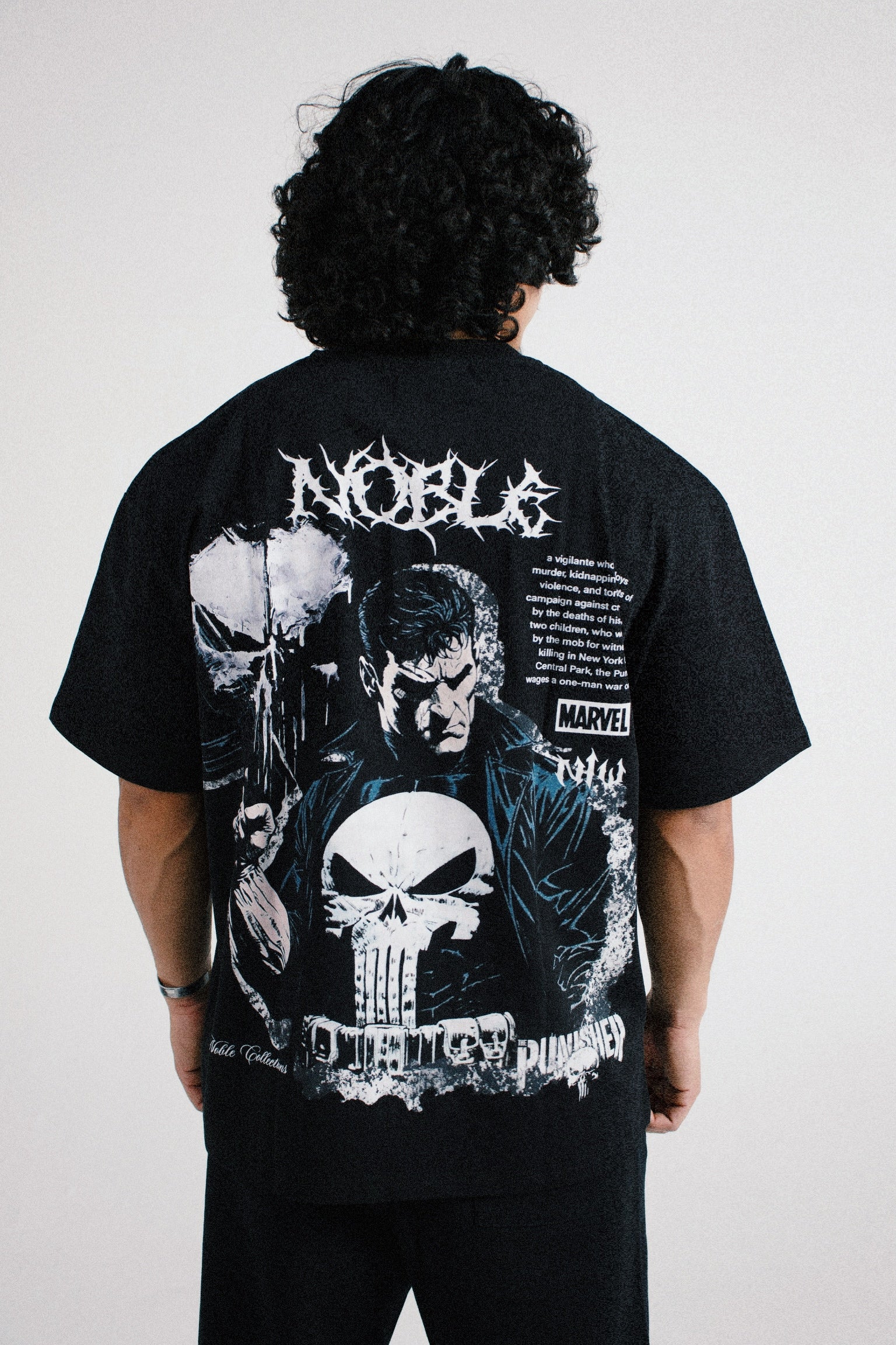 THE PUNISHER OVERSIZED TEE