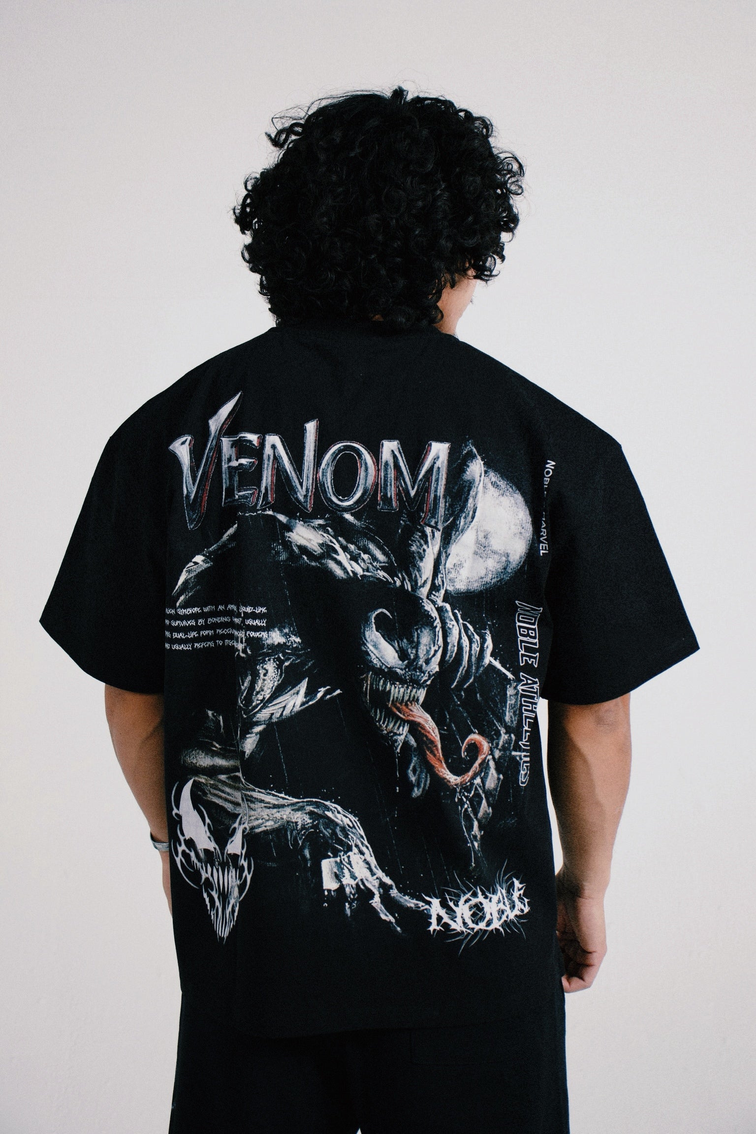 VENOM V2 OVERSIZED TEE