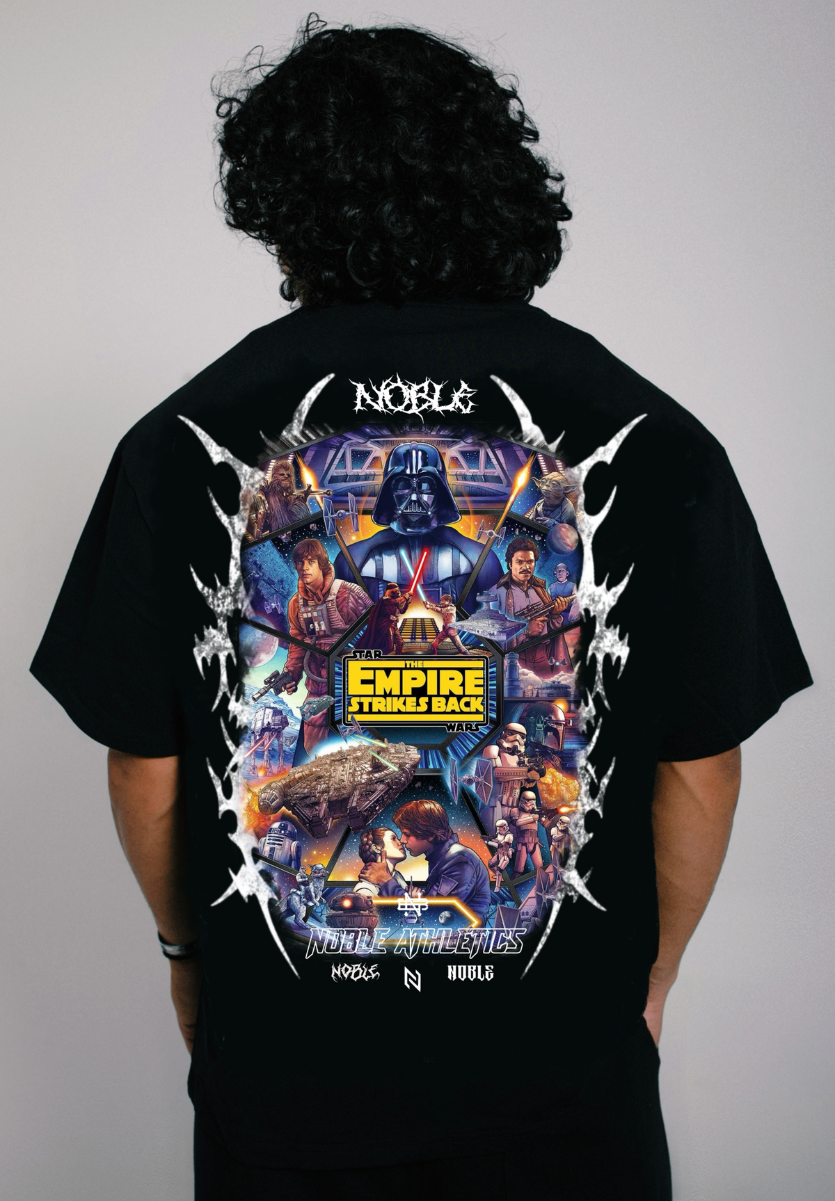STRIKES BACK OVERSIZED TEE