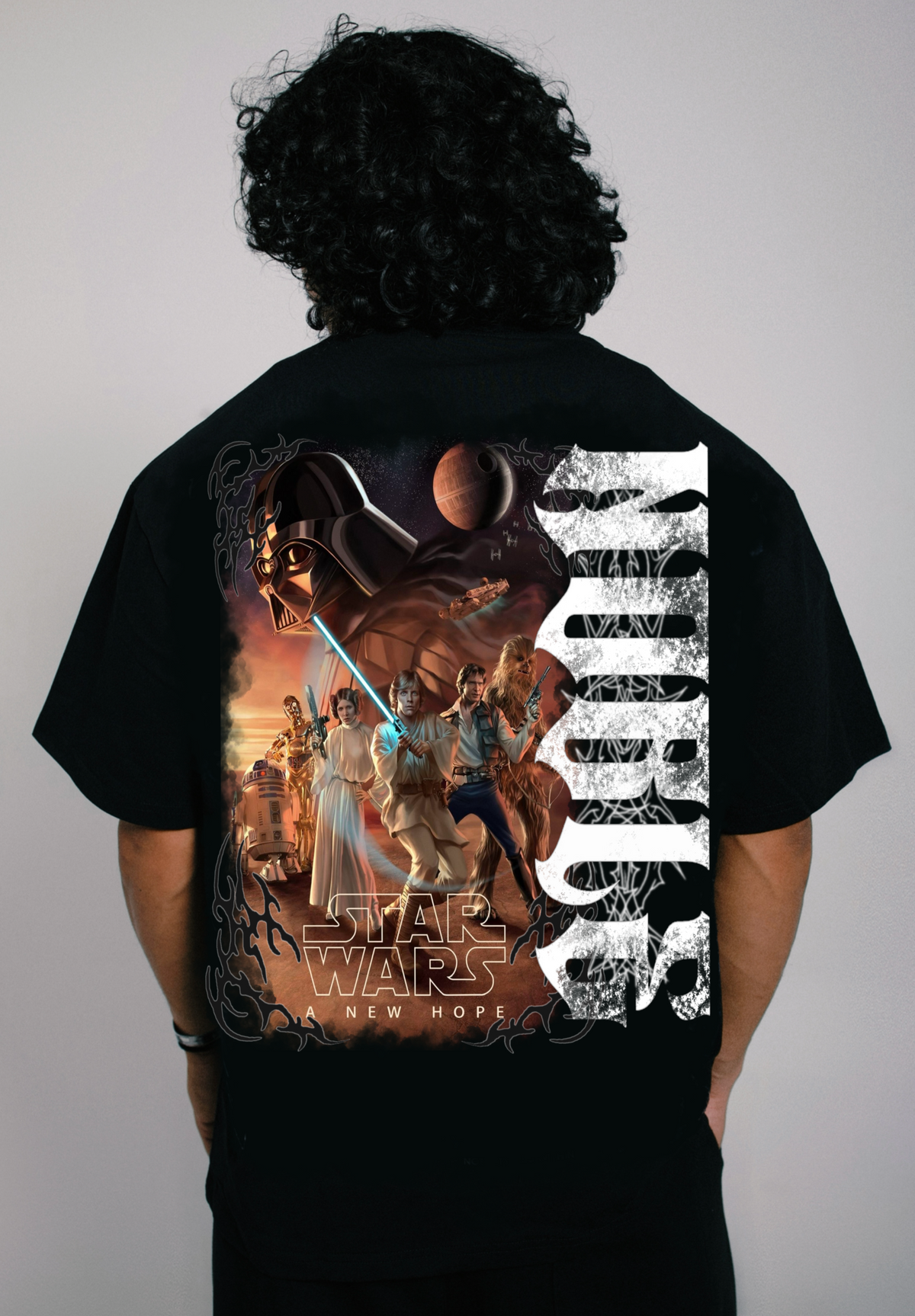 NEW HOP OVERSIZED TEE