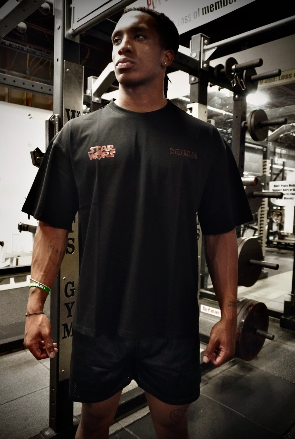 OVERSIZED “DARKSIDE”TEES