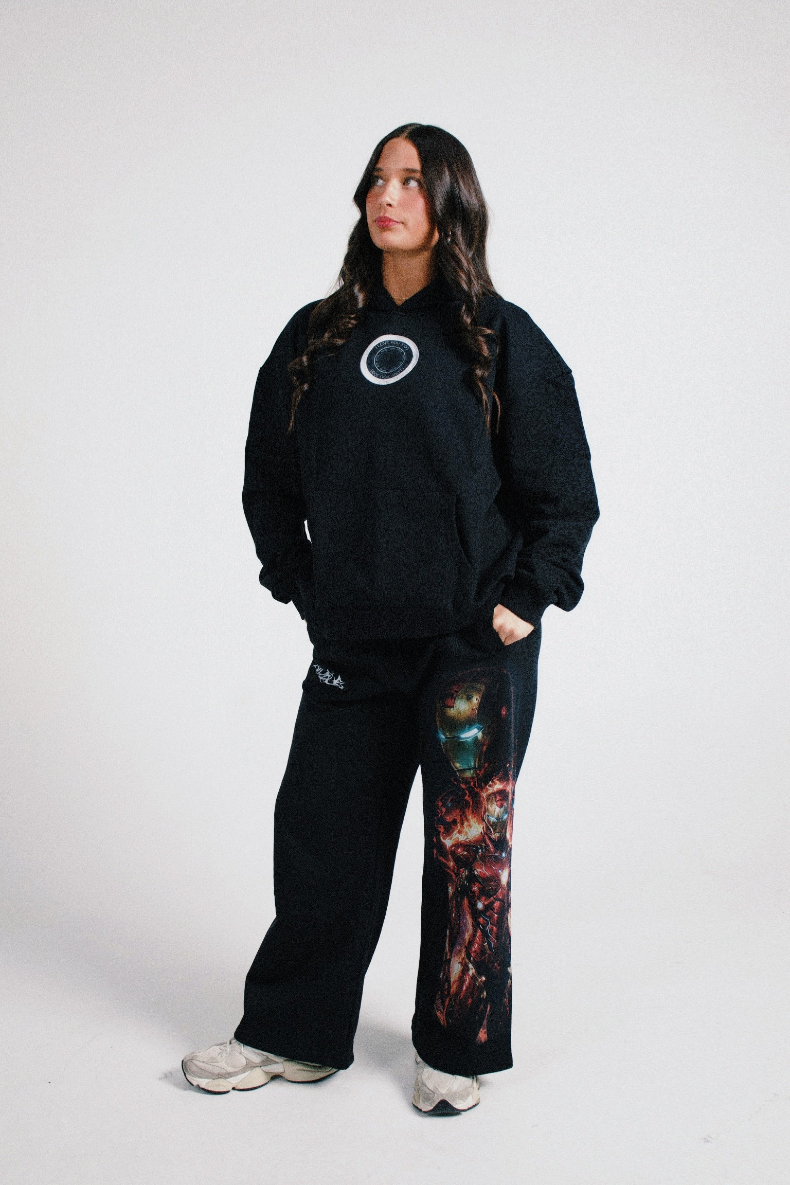 IRONMAN OVERSIZED HOODIE