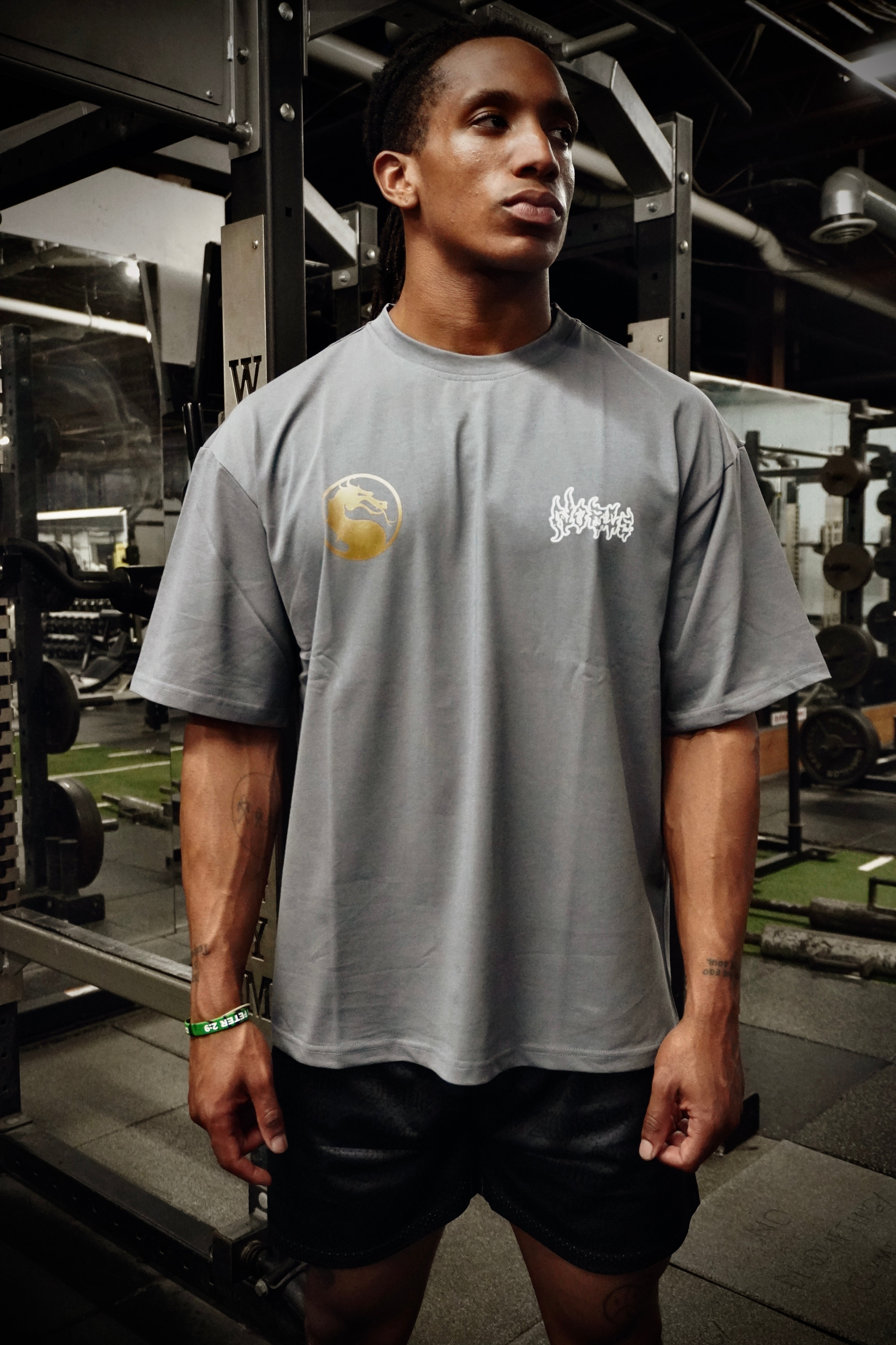 OVERSIZED “MK” TEES
