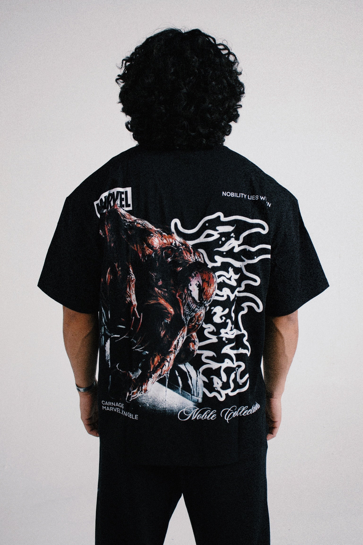 CARNAGE OVERSIZED TEE