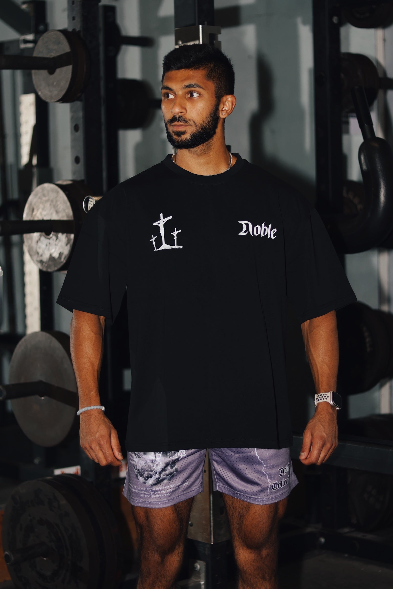 SOLDIER OF GOD OVERSIZED TEES
