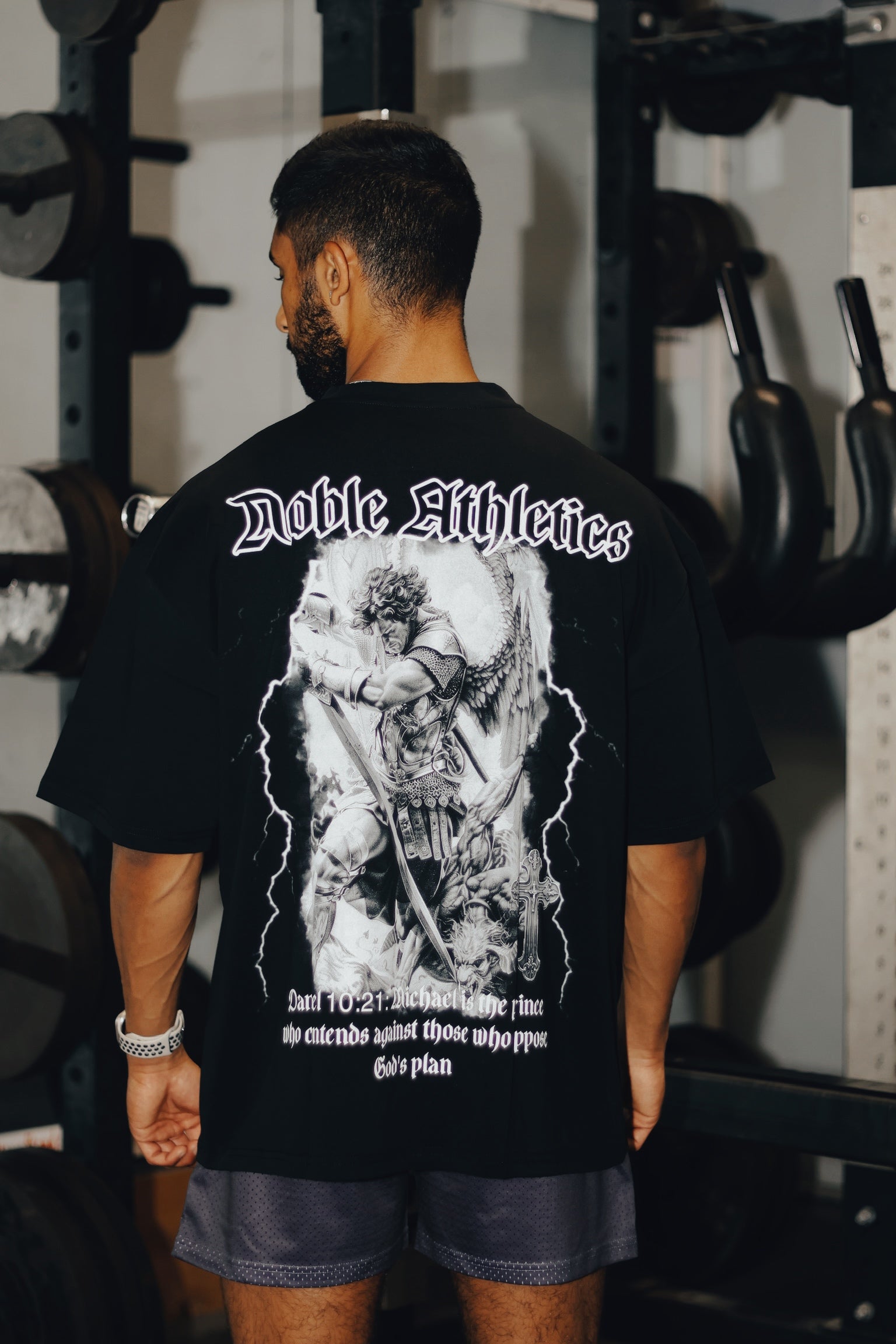 SAINT MICHAEL OVERSIZED TEES