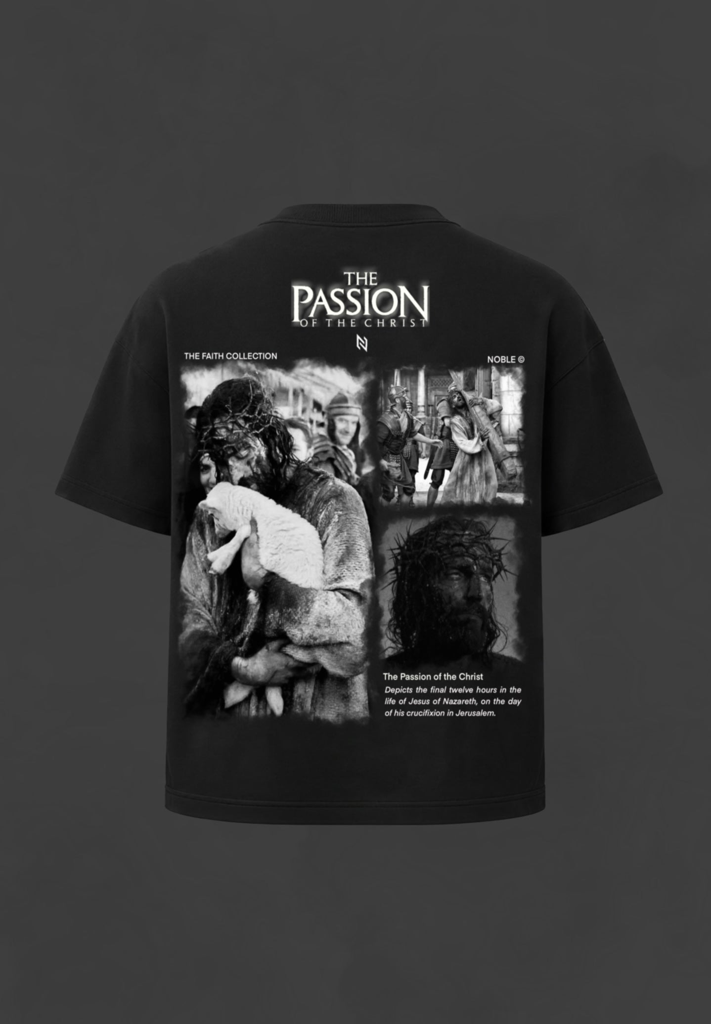 “THE PASSION OF THE CHRIST” OVERSIZED TEE