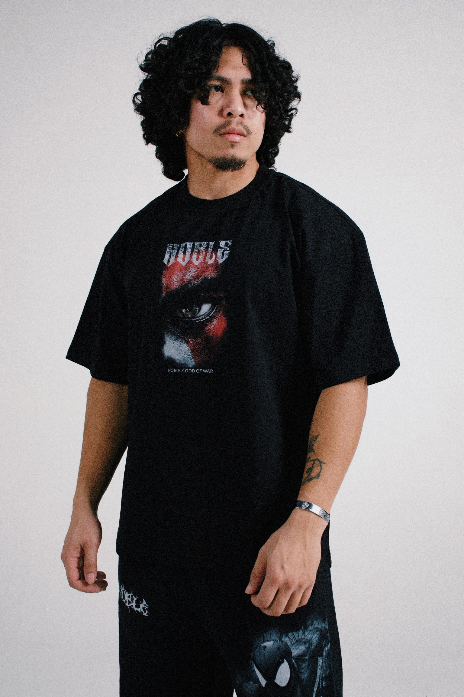 GOD OF WAR OVERSIZED TEE