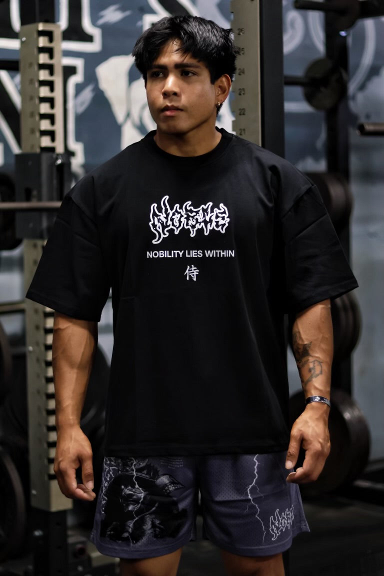 THE LAST SAMURAI OVERSIZED TEES