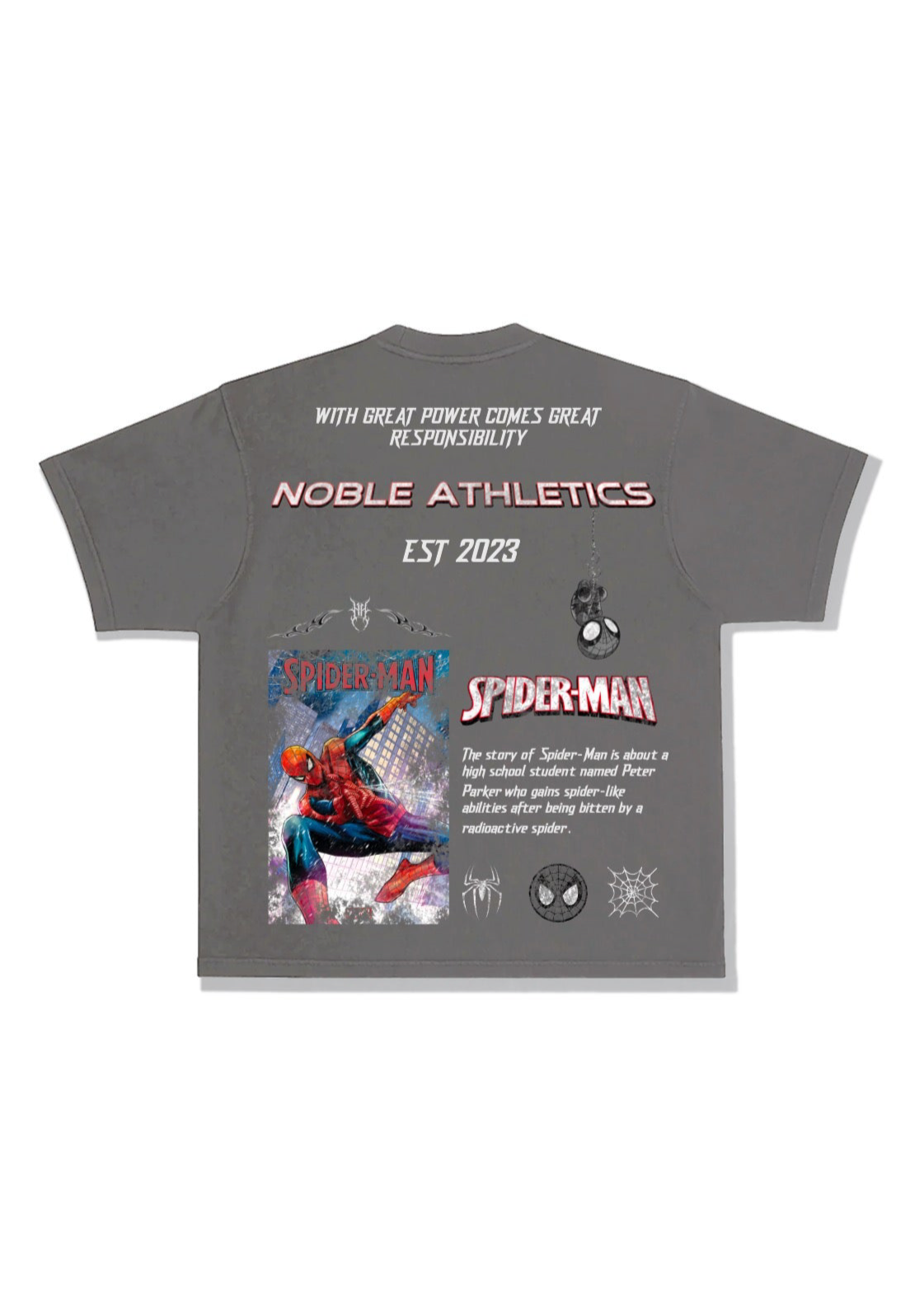 “SPIDER-MAN” TEE