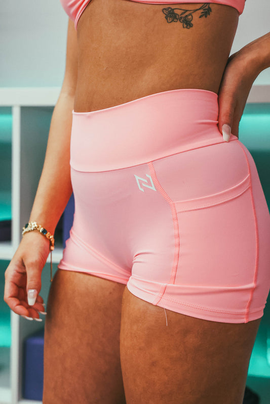 FAITH SHORTS (PINK)