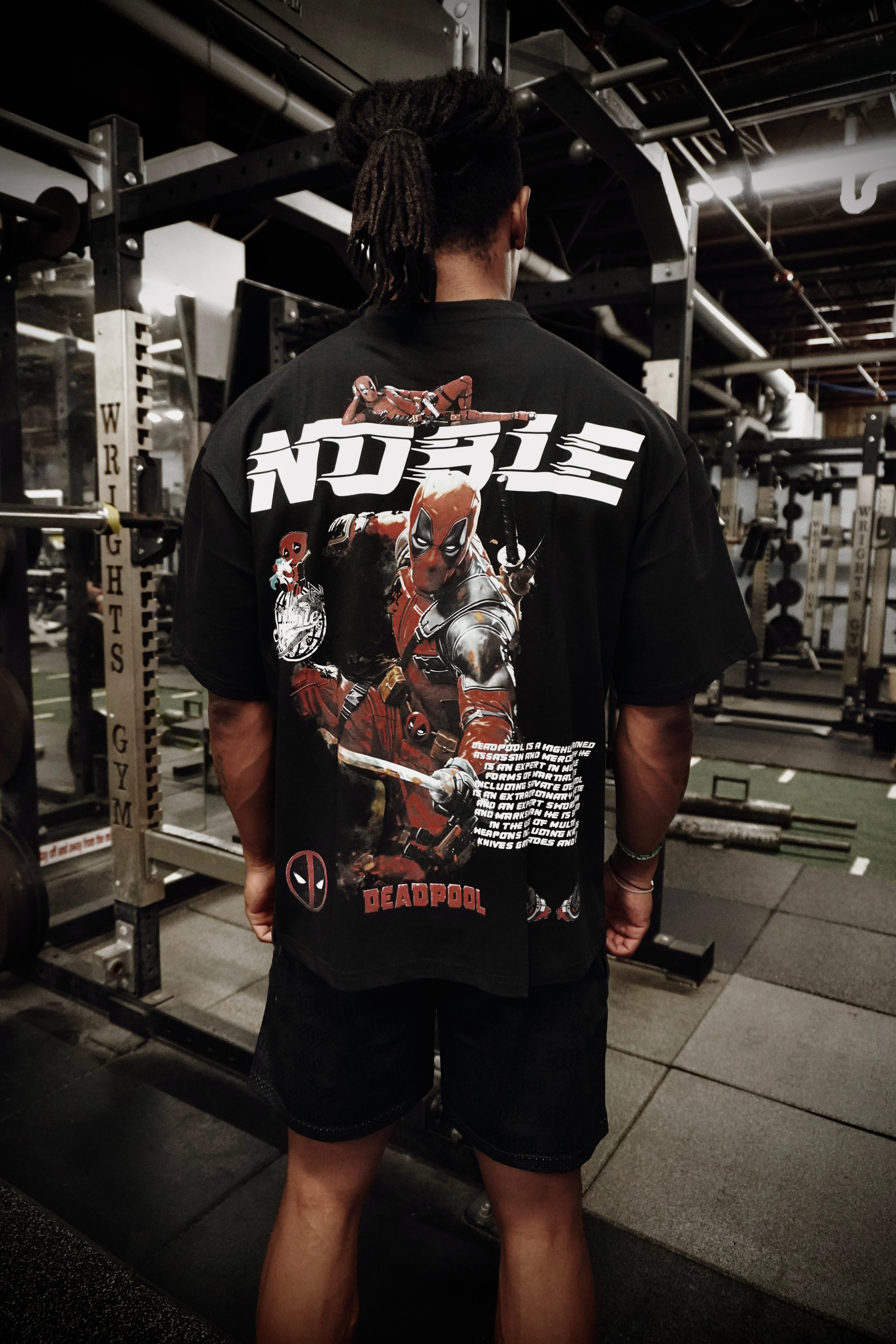 OVERSIZED “DEADPOOL” TEES