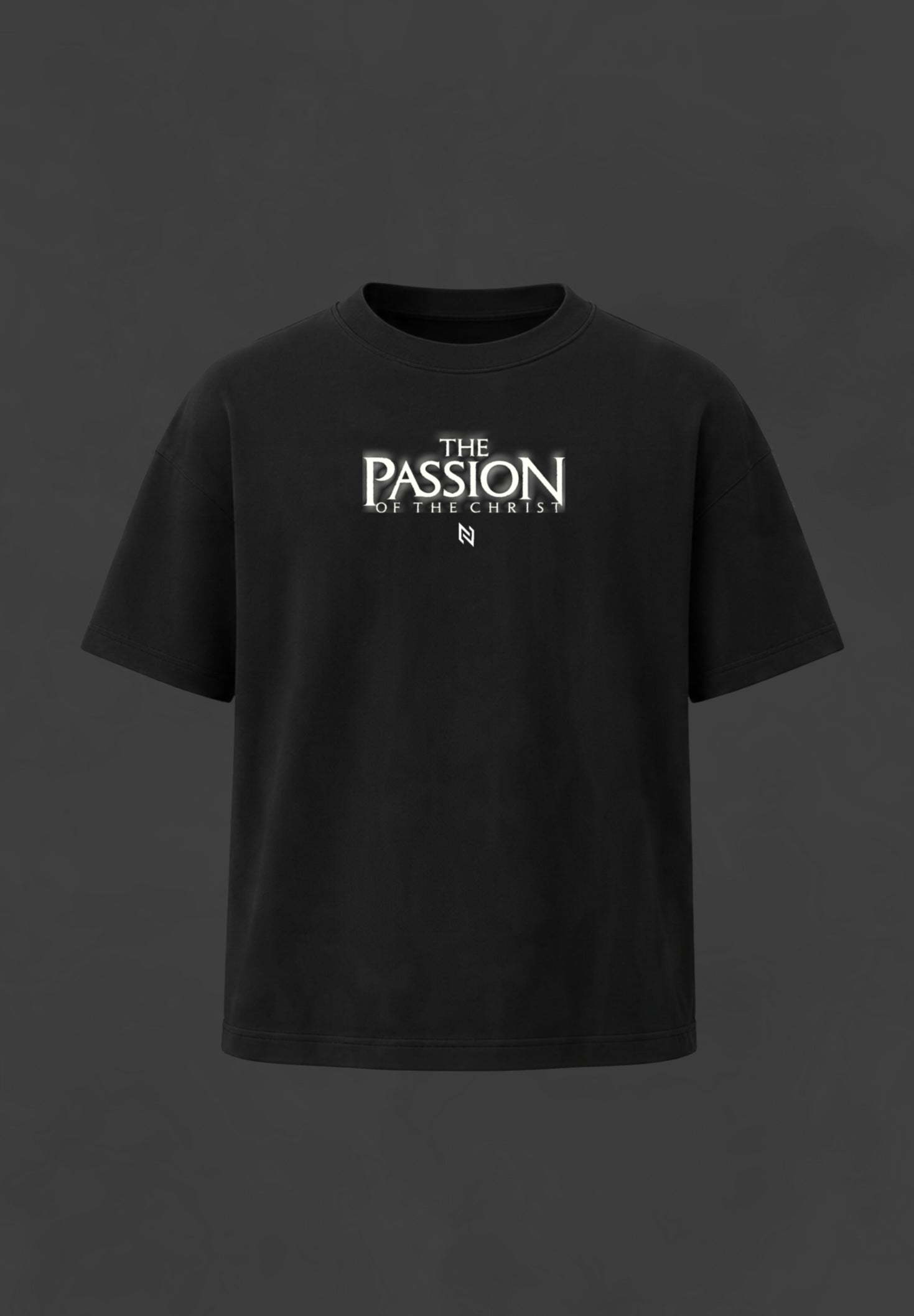 “THE PASSION OF THE CHRIST” OVERSIZED TEE