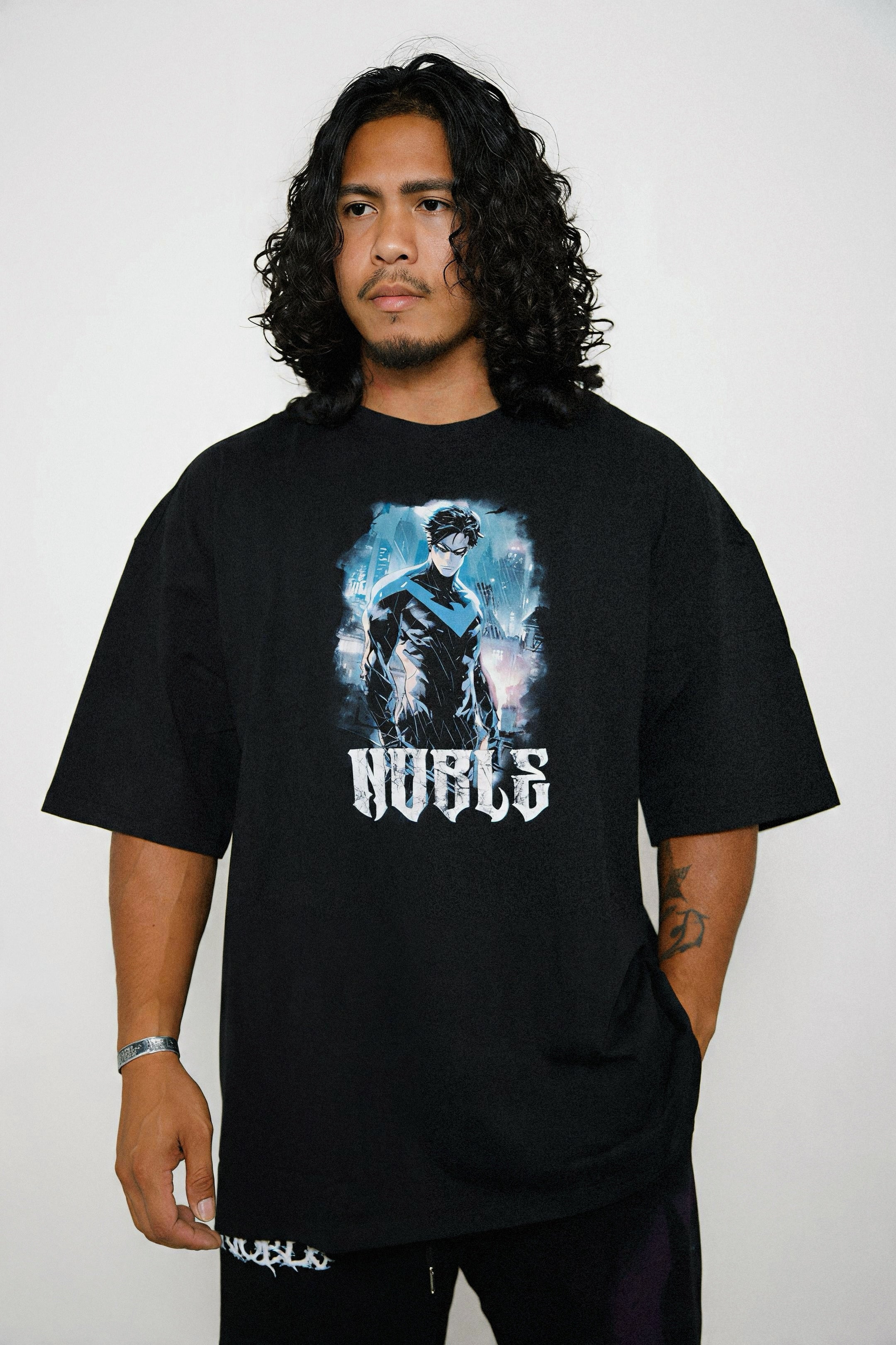 NIGHTW OVERSIZED TEE