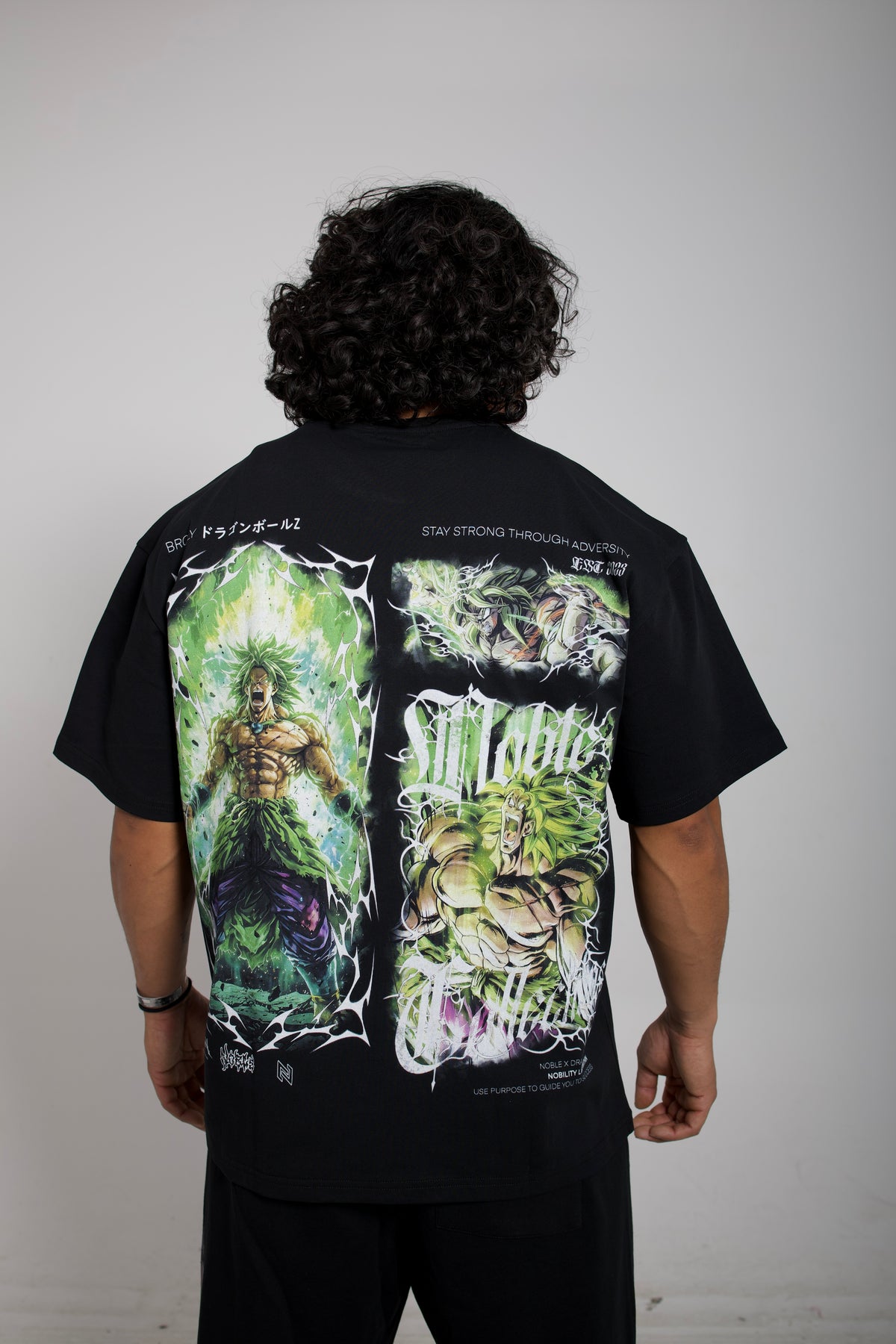 BROLY V1 OVERSIZED TEE