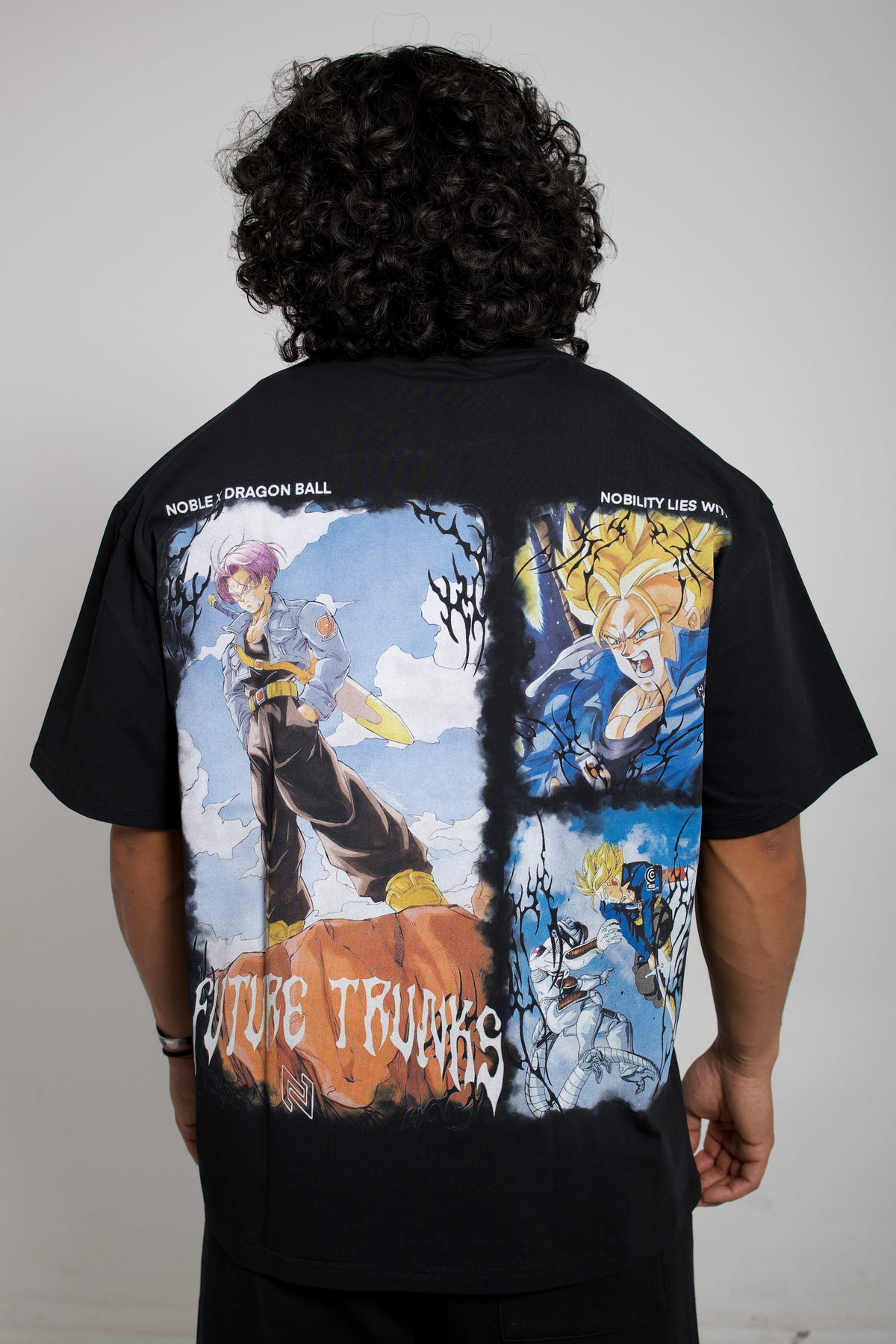 F TRUNKS OVERSIZED TEE