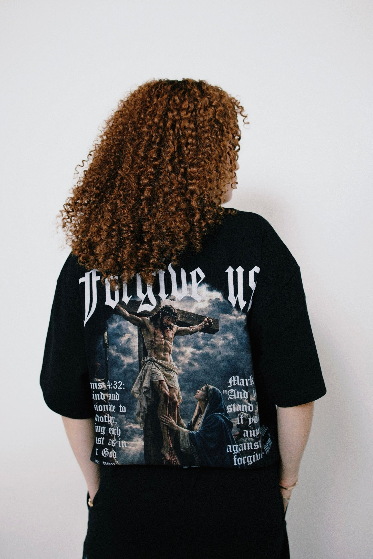 FORGIVE US OVERSIZED TEE