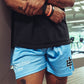 ESSENTIAL MESH SHORTS-LIGHT BLUE