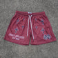 SACRED CROSS MESH SHORTS (TIGERS BLOOD)