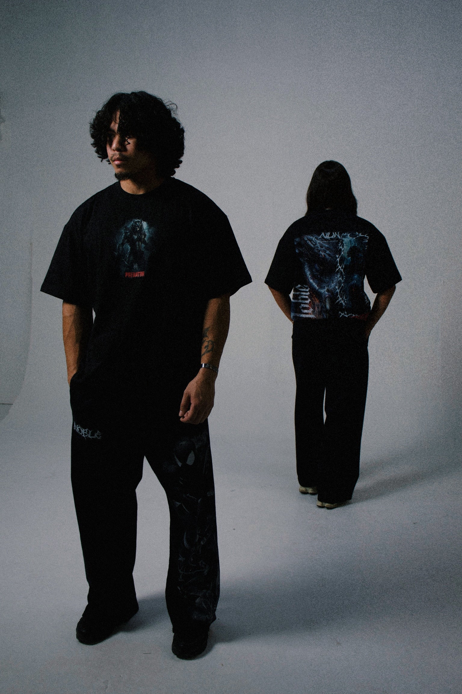 PRED OVERSIZED TEE