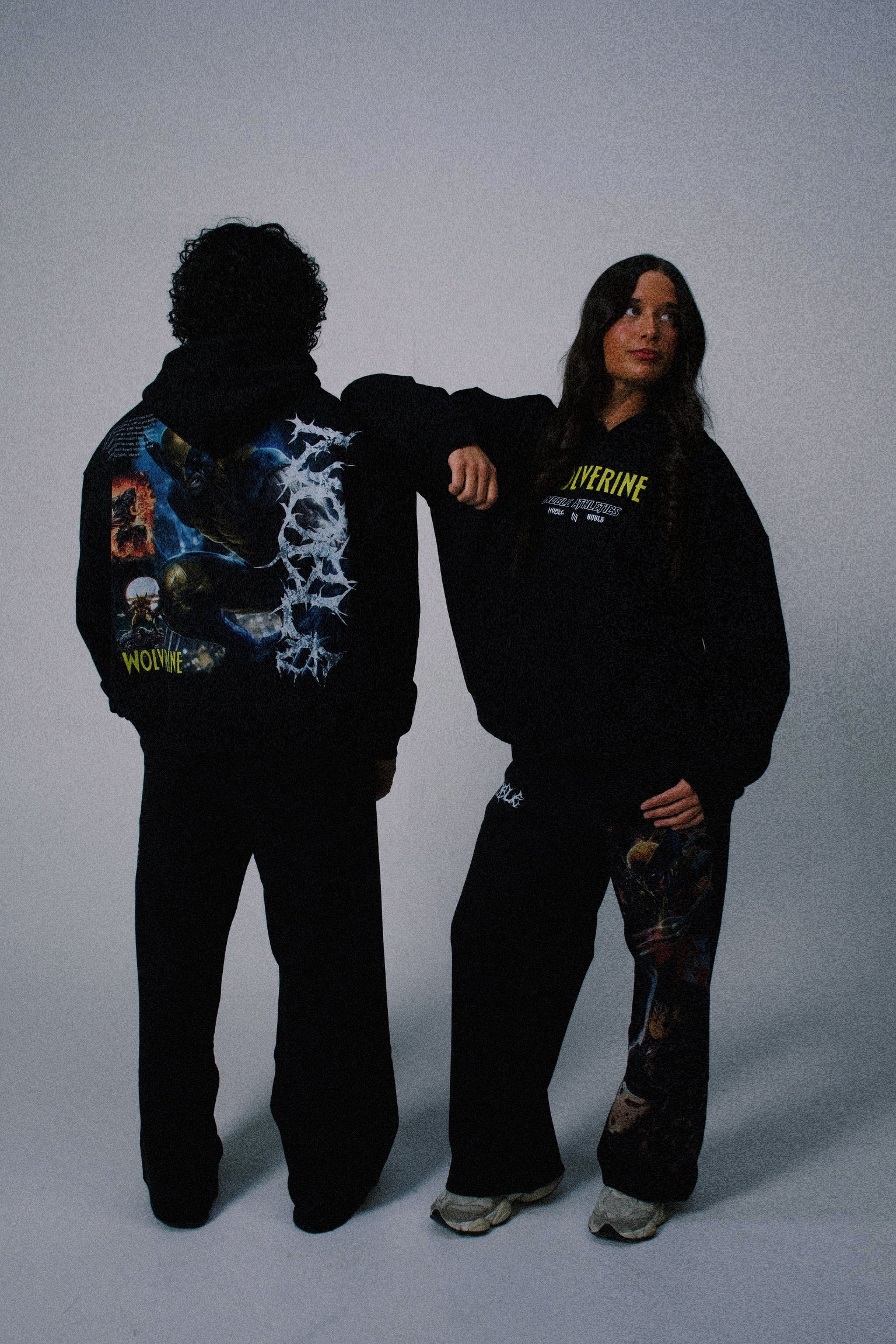 WOLVERINE OVERSIZED HOODIE