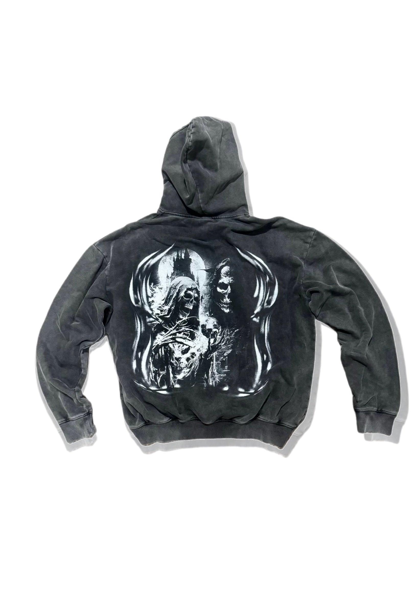 “DEATH TO DISHONOR” HOODIE BLACK