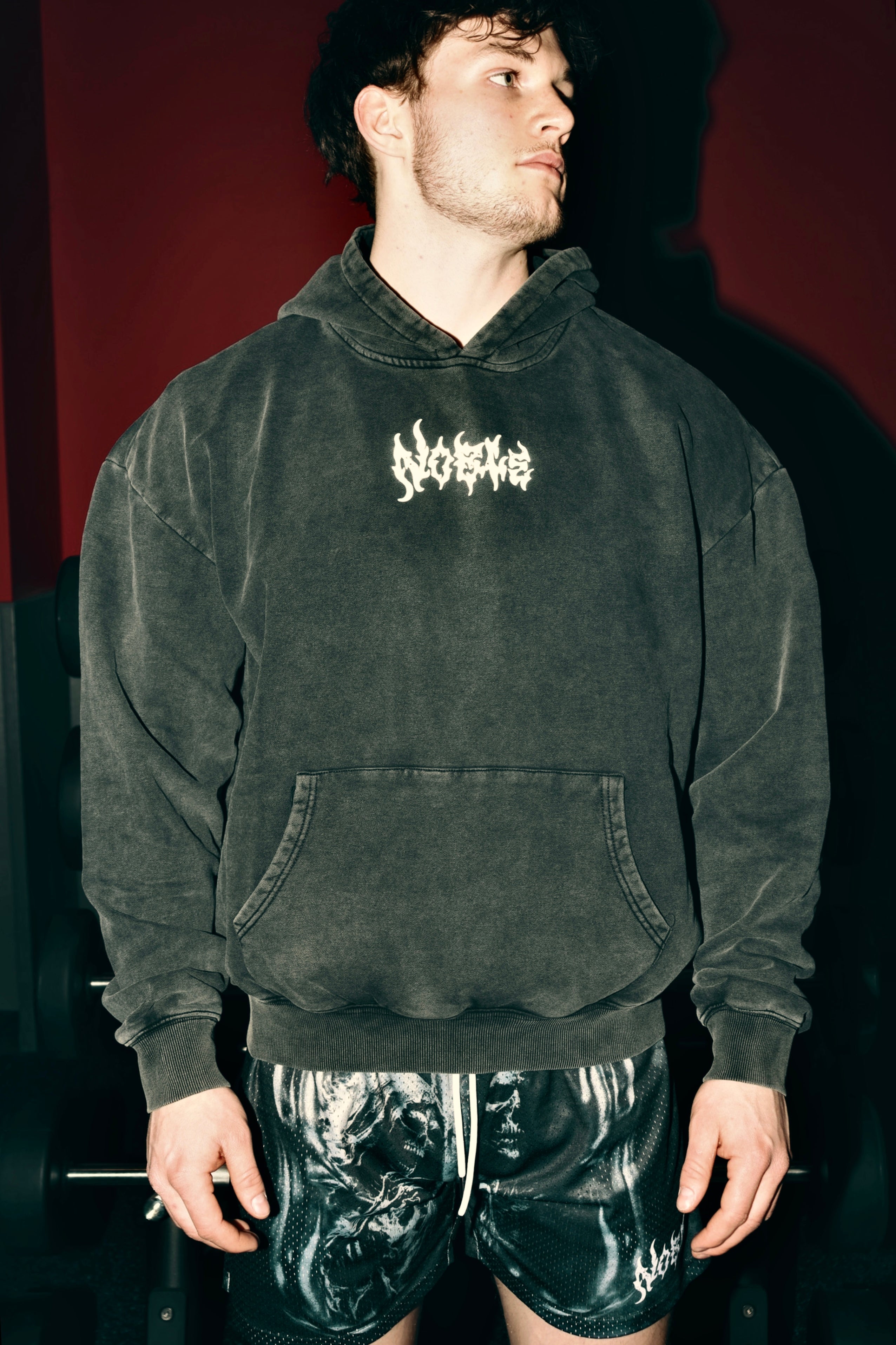 “DEATH TO DISHONOR” HOODIE BLACK