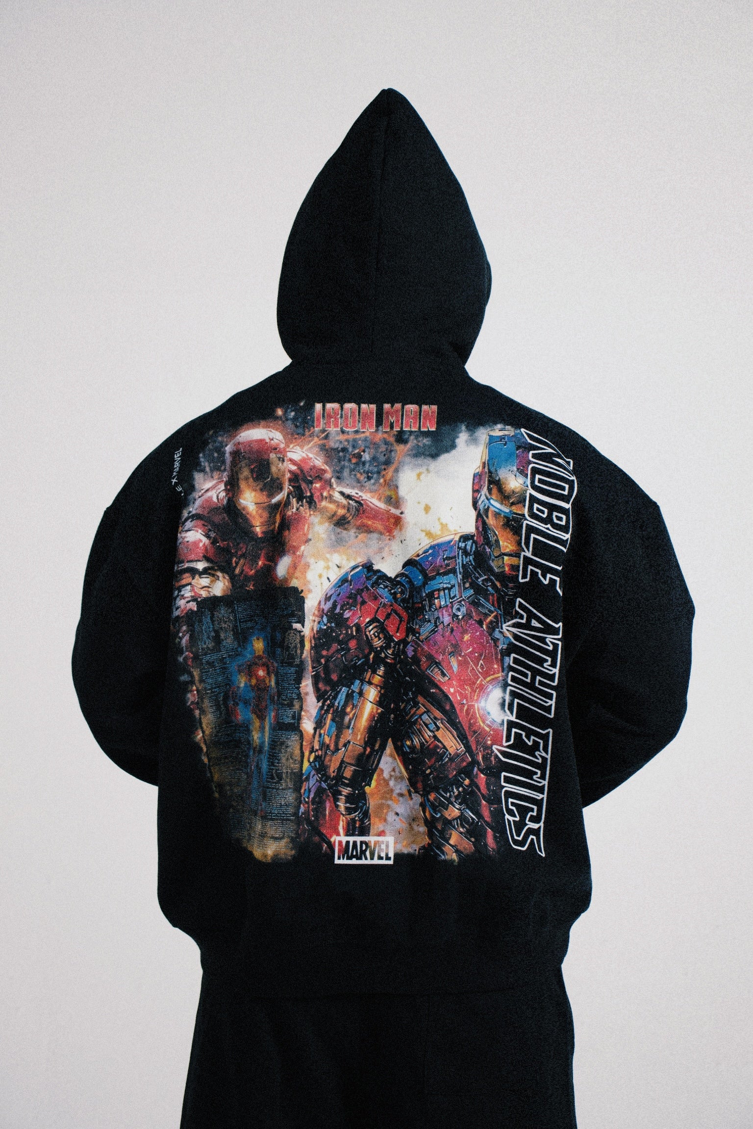 IRONMAN OVERSIZED HOODIE