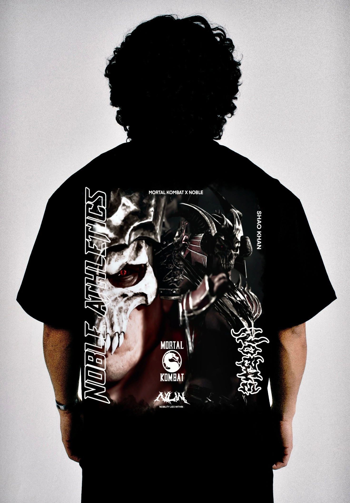 SHAO KHAN OVERSIZED TEE