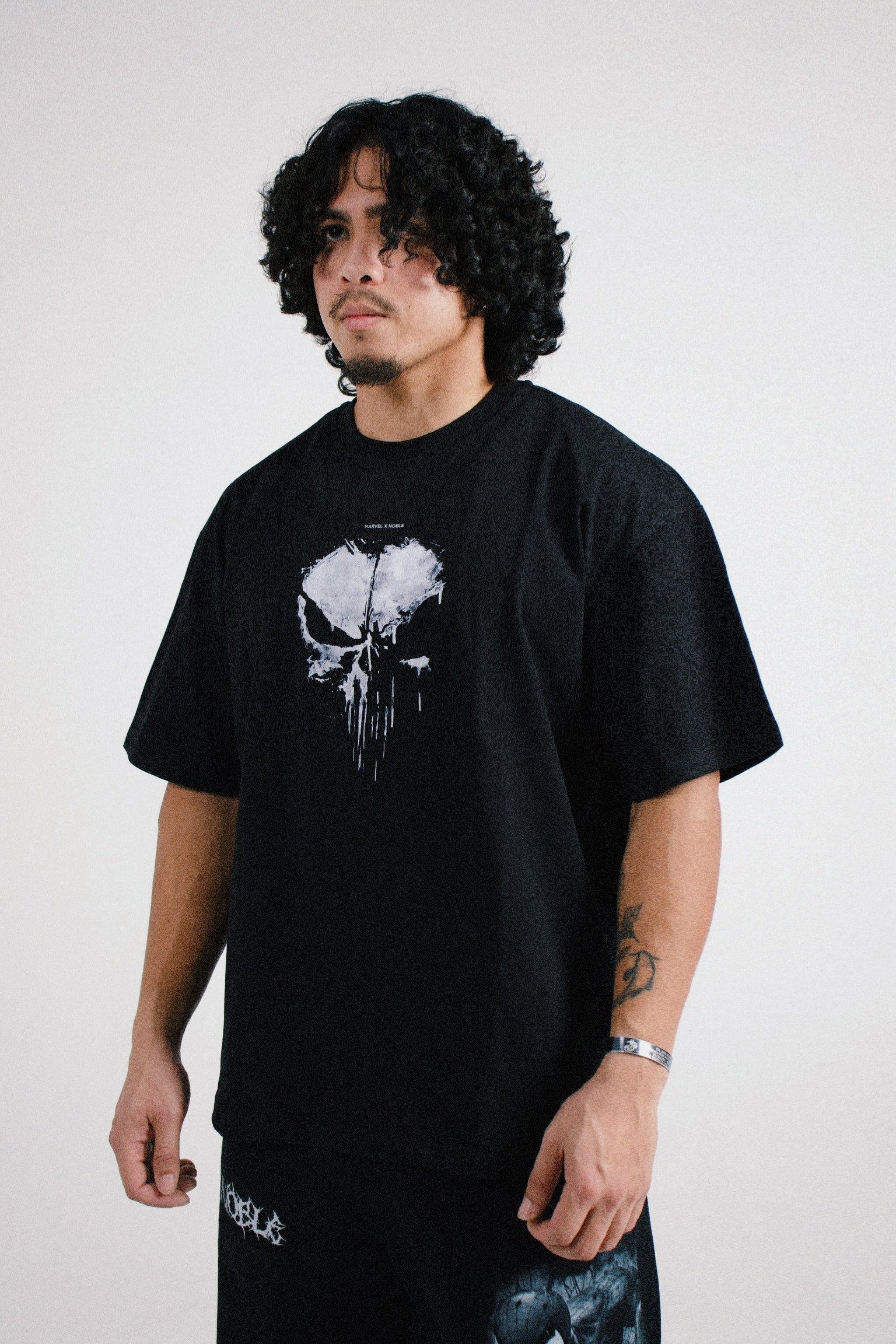 THE PUNISHER OVERSIZED TEE