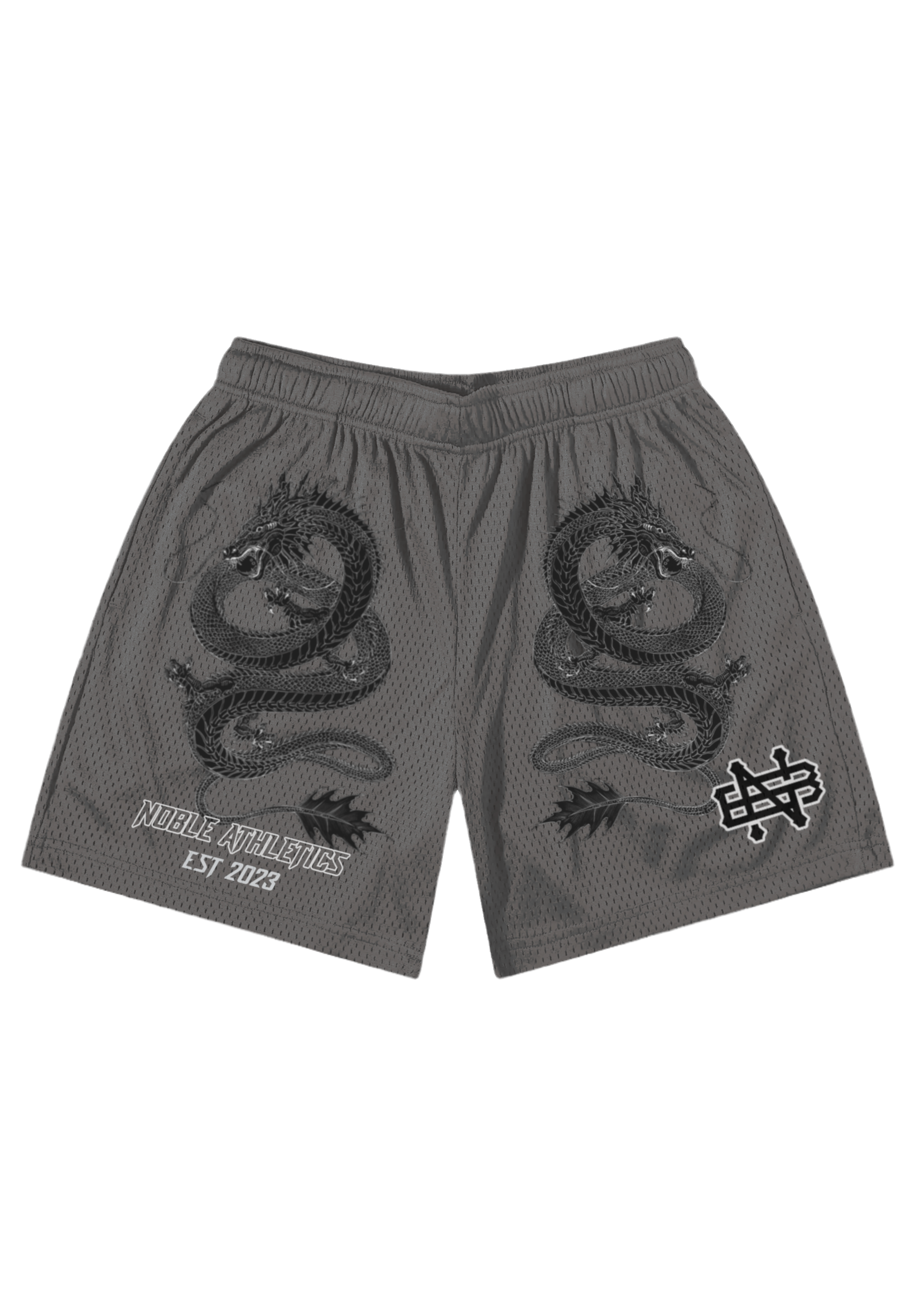 LEGENDARY MESH SHORTS-GREY